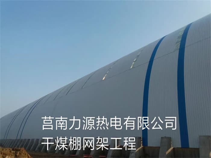 汾阳力源热电有限公司干煤棚网架工程