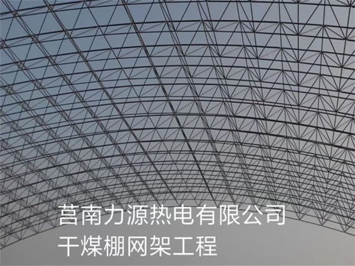 汾阳力源热电有限公司干煤棚网架工程